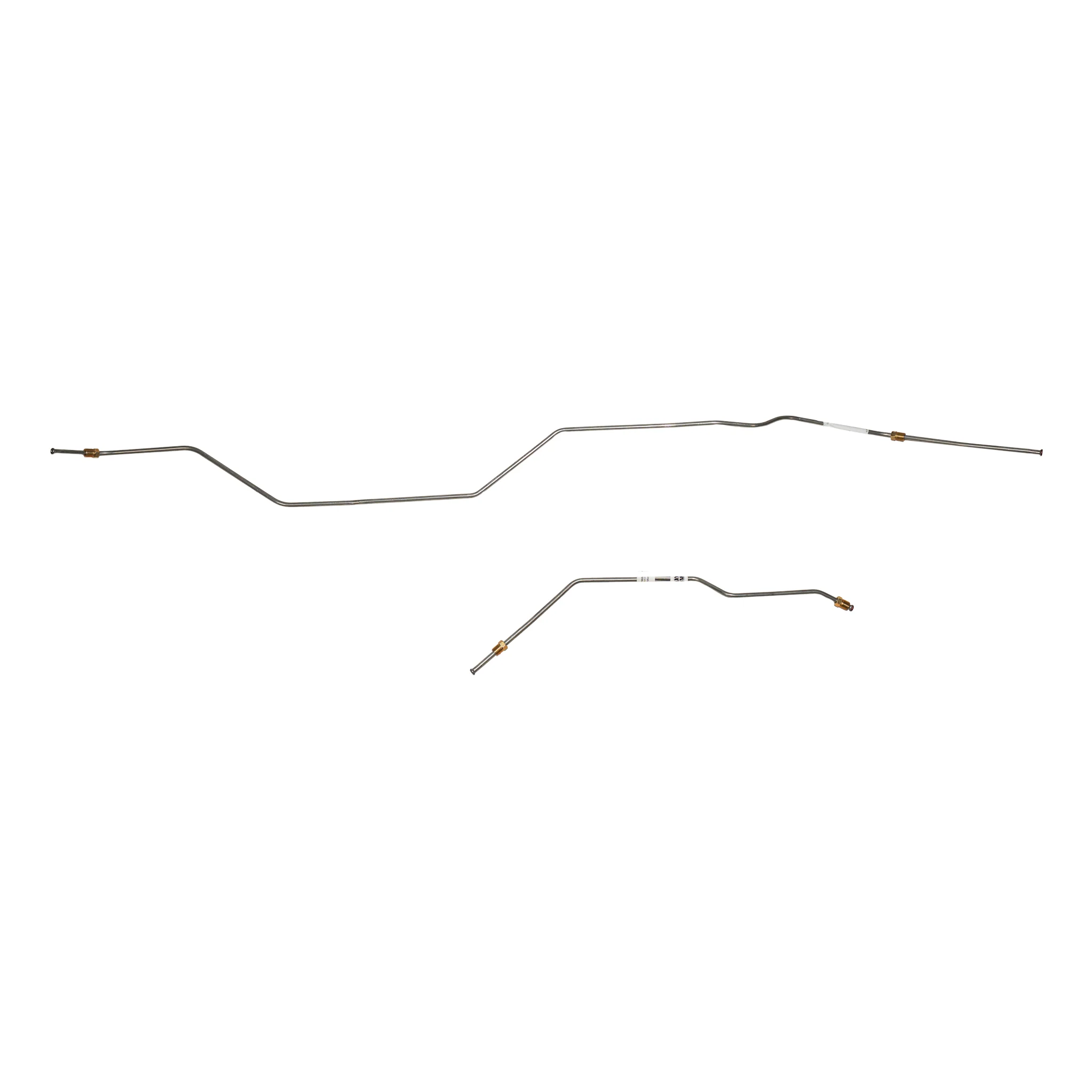 TRA6741- 67-72 Ford F-100 Pickup; 2pc Rear Axle Brake Lines - Image 2