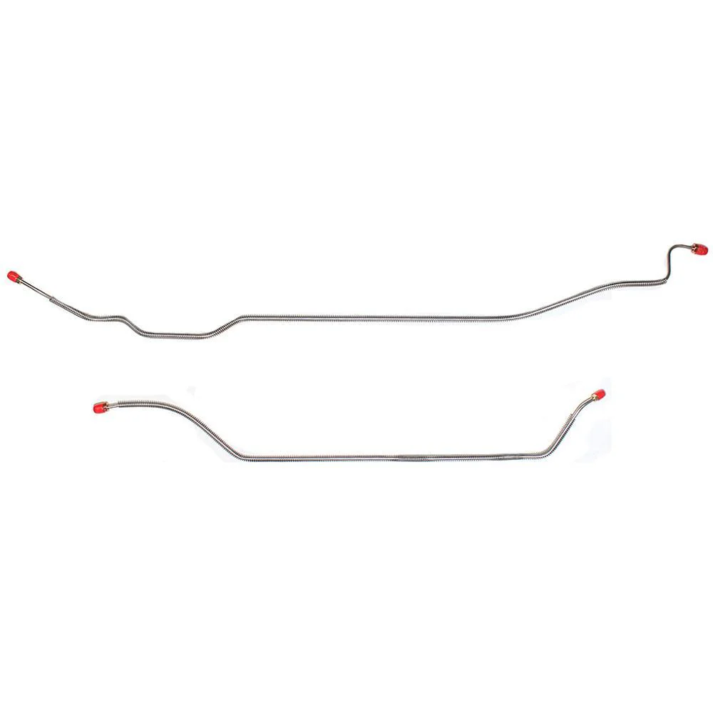 TRA7101- 71-72 Chevy C10/GMC C1500, 1/2 Ton, 2wd, 5 Lug Axles w/ Rear Coil Springs, Rear Axle Brake Lines - Image 2