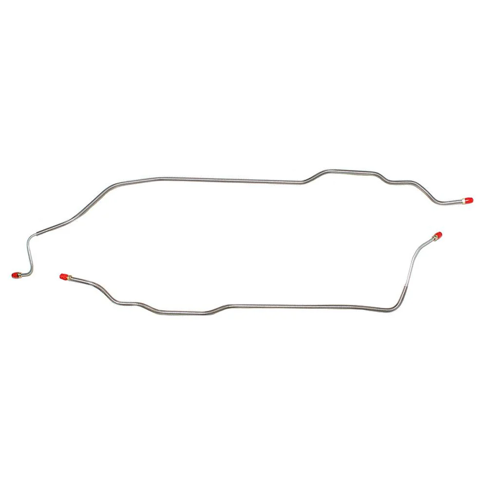 TRA7301- 73-80 Chevy C10 / GMC C1500, 1/2 Ton, 2wd, 5 Lug Axles, w/ Rear Leaf Springs, Rear Axle Brake Lines - Image 2