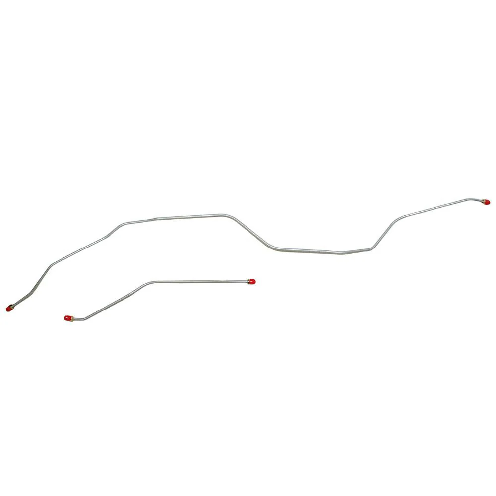 TRA7341- 73-79 Ford F-100; 2pc Rear Axle Brake Lines - Image 2