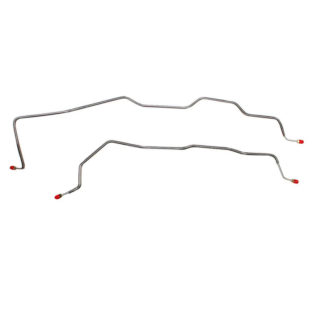 TRA8701- 81-88 C/K3500, 89-91 R/V3500, No Anti-Lock Brakes, Dually, Rear Axle Housing Lines