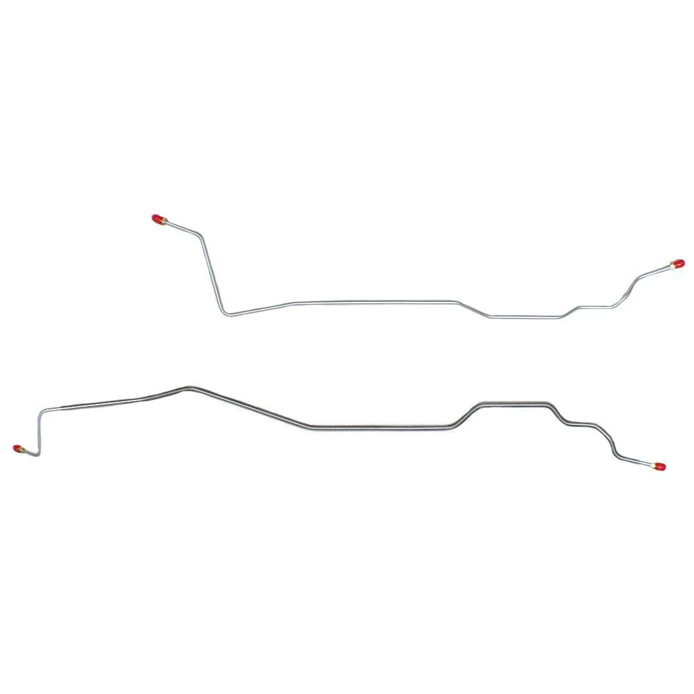TRA9101- 90-91 K5 Blazer Rear Axle Brake Line Kit