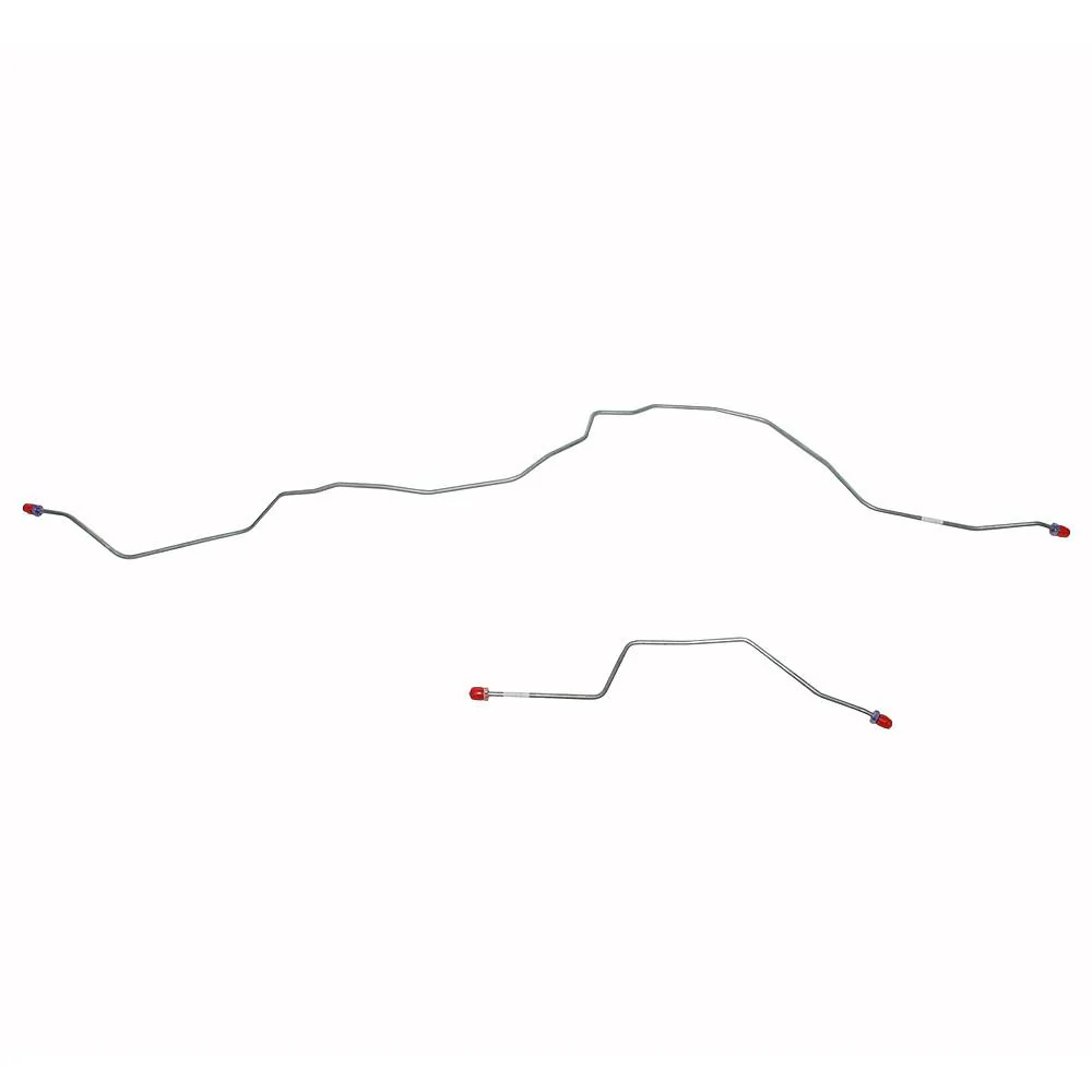 TRA9141- 87-96 Ford F-150 Rear axle Brake Line; Set - Image 2