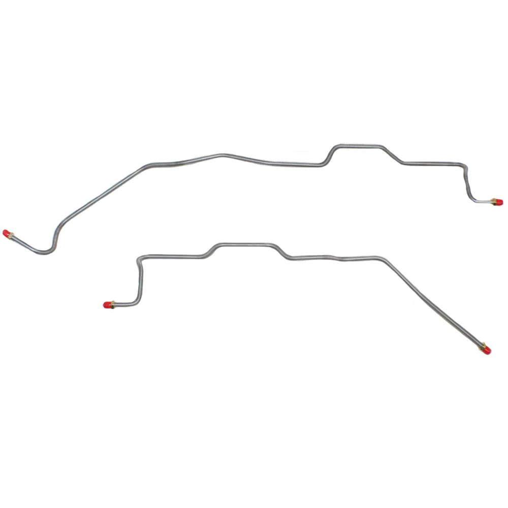TRA9531- 95-00 GM 1500/2500/3500 Truck non Dually, Rear Axle Brake Lines - Image 2