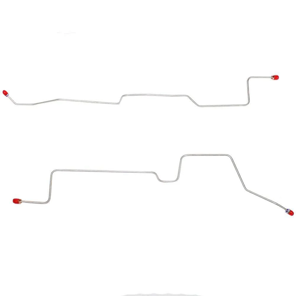 TRA9842- 94-97 Ford Ranger with 9 inch Drums, Rear Axle Brake Line Set