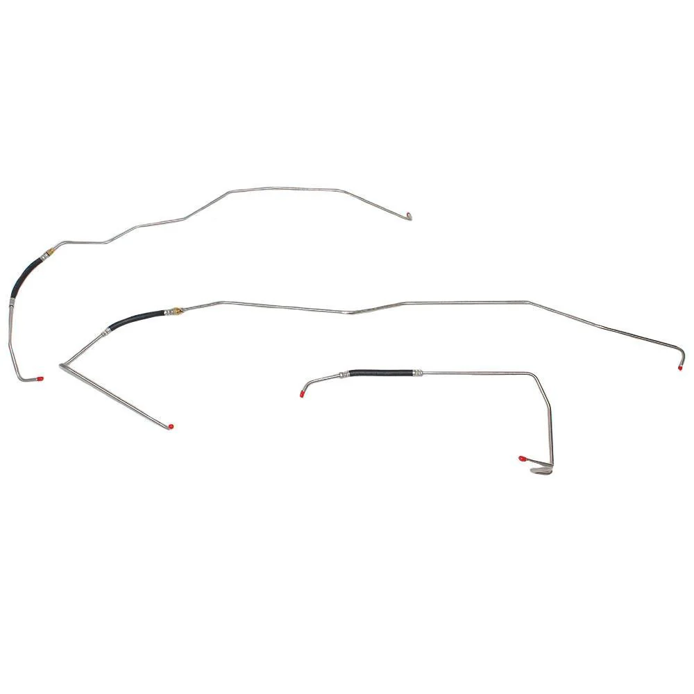 TTC0301SS- 02-06 Avalanche 2500, 8.1L Engine 4L85-E Transmission, Transmission Lines; Stainless
