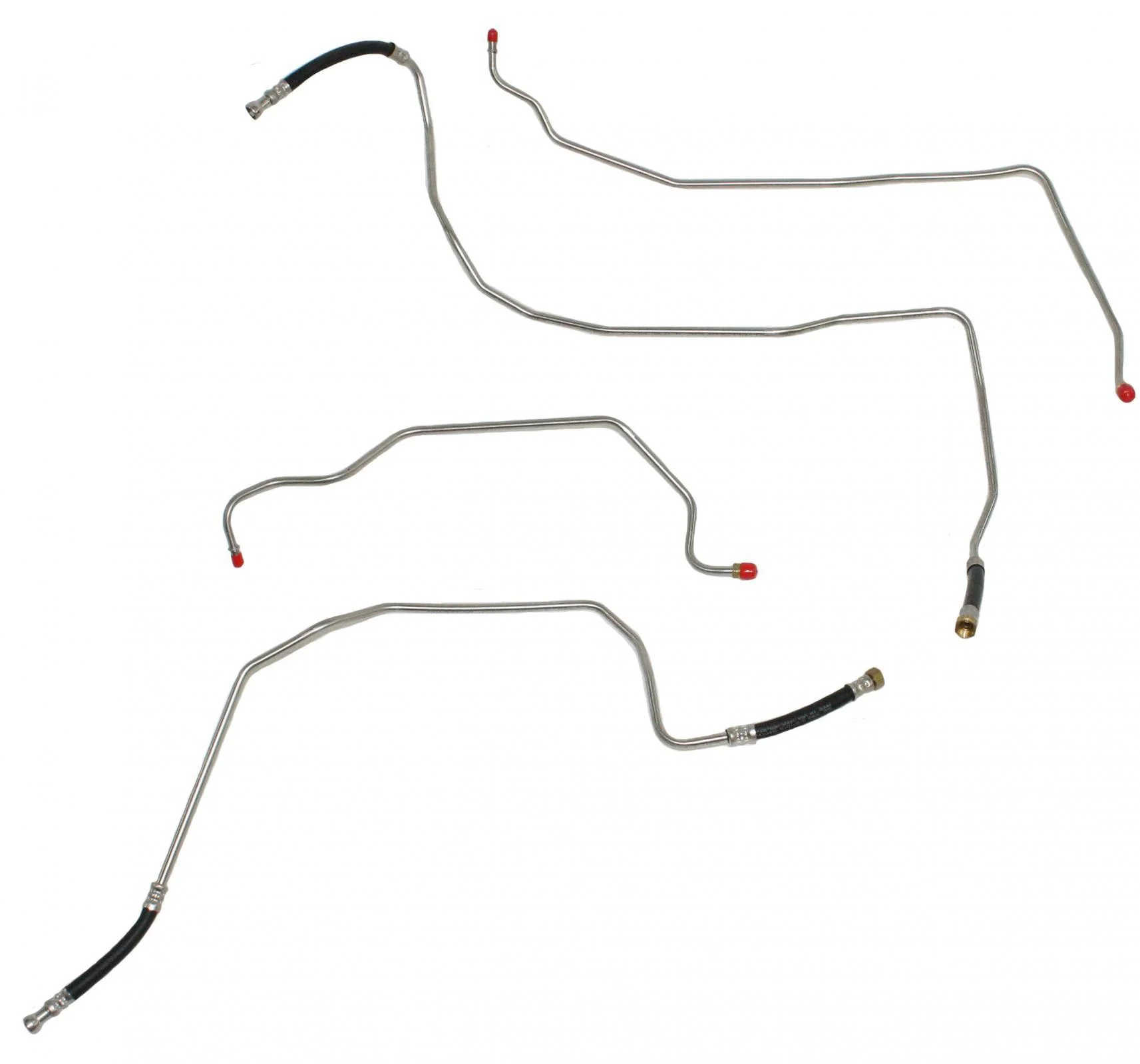 TTC0311OM - 00-06 GM GMT820/GMT830/GMT805 Body; Transmission Cooler LineWith No External Cooler; Steel