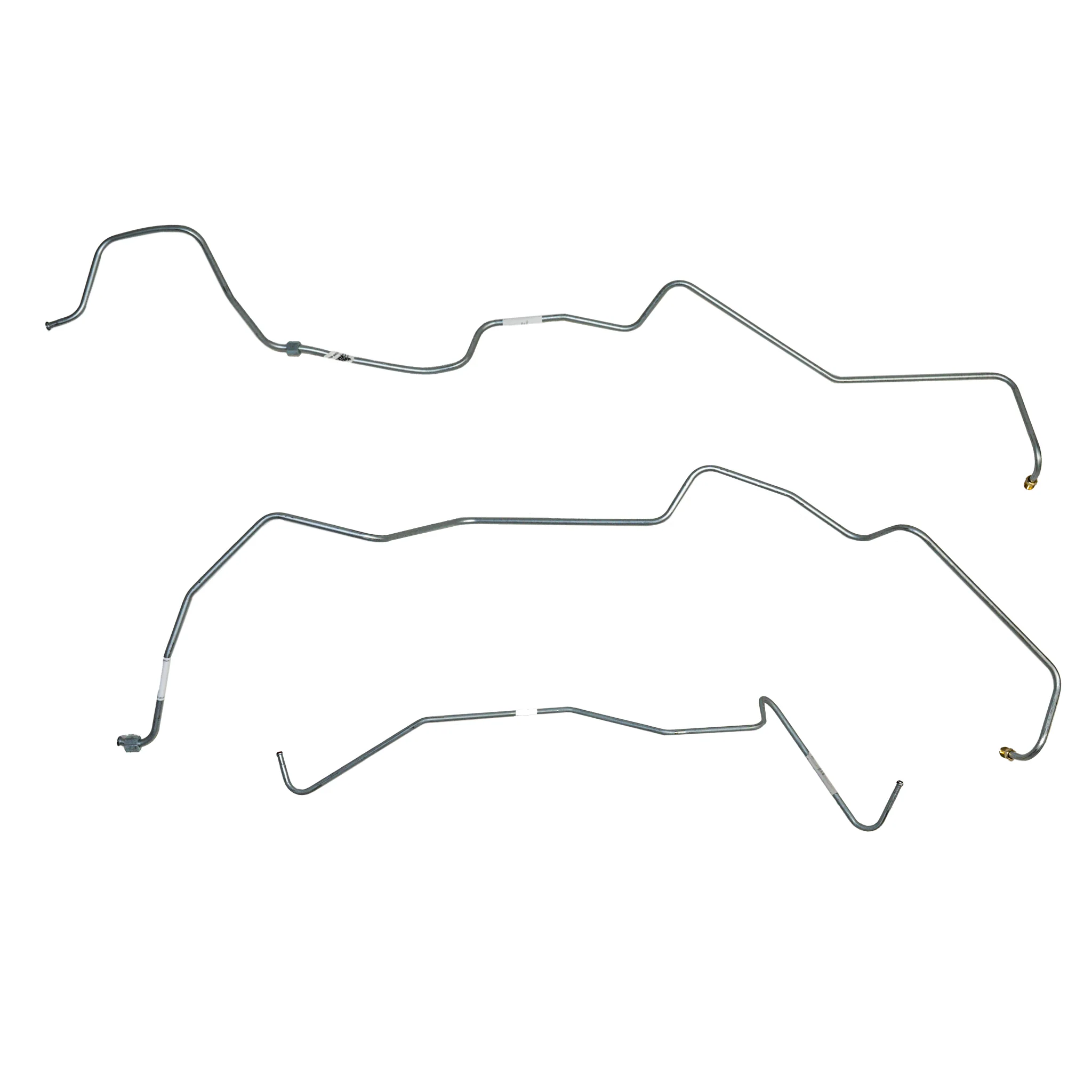 TTC7050SS - '77 BRONCO 4X4 V-8 POWER BRAKES TRANSMISSION COOLING LINES