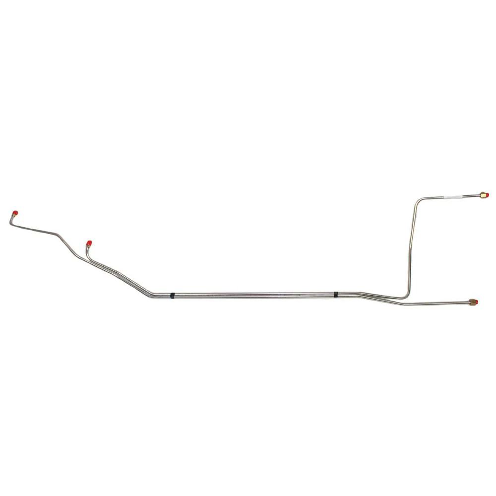 TTC7341OM- 73-76 Ford F-250 390 C6 Trans Lines; Steel
