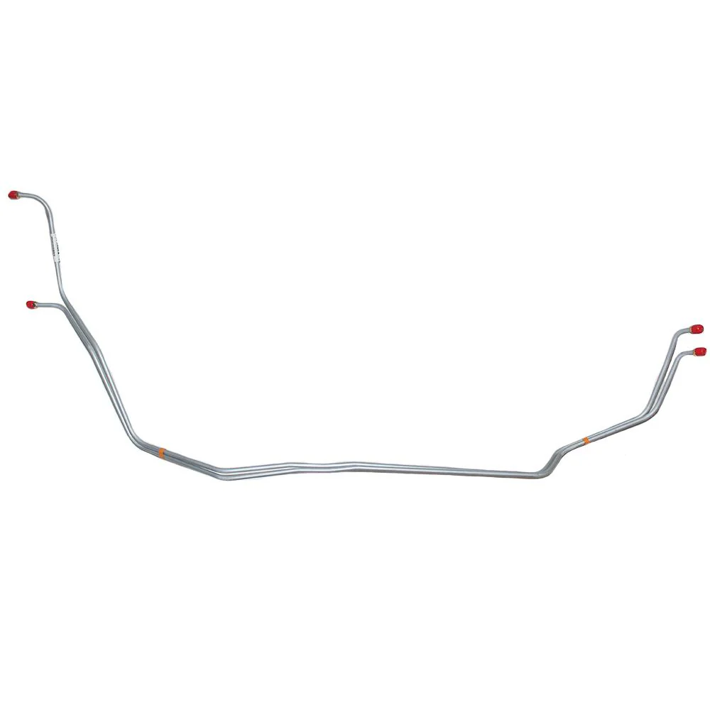 TTC8107SS- 81-87' Chevy K10/20, GMC K1500/2500, 4x4 Truck, w/ 700R4, Transmission Cooler Line; Stainless