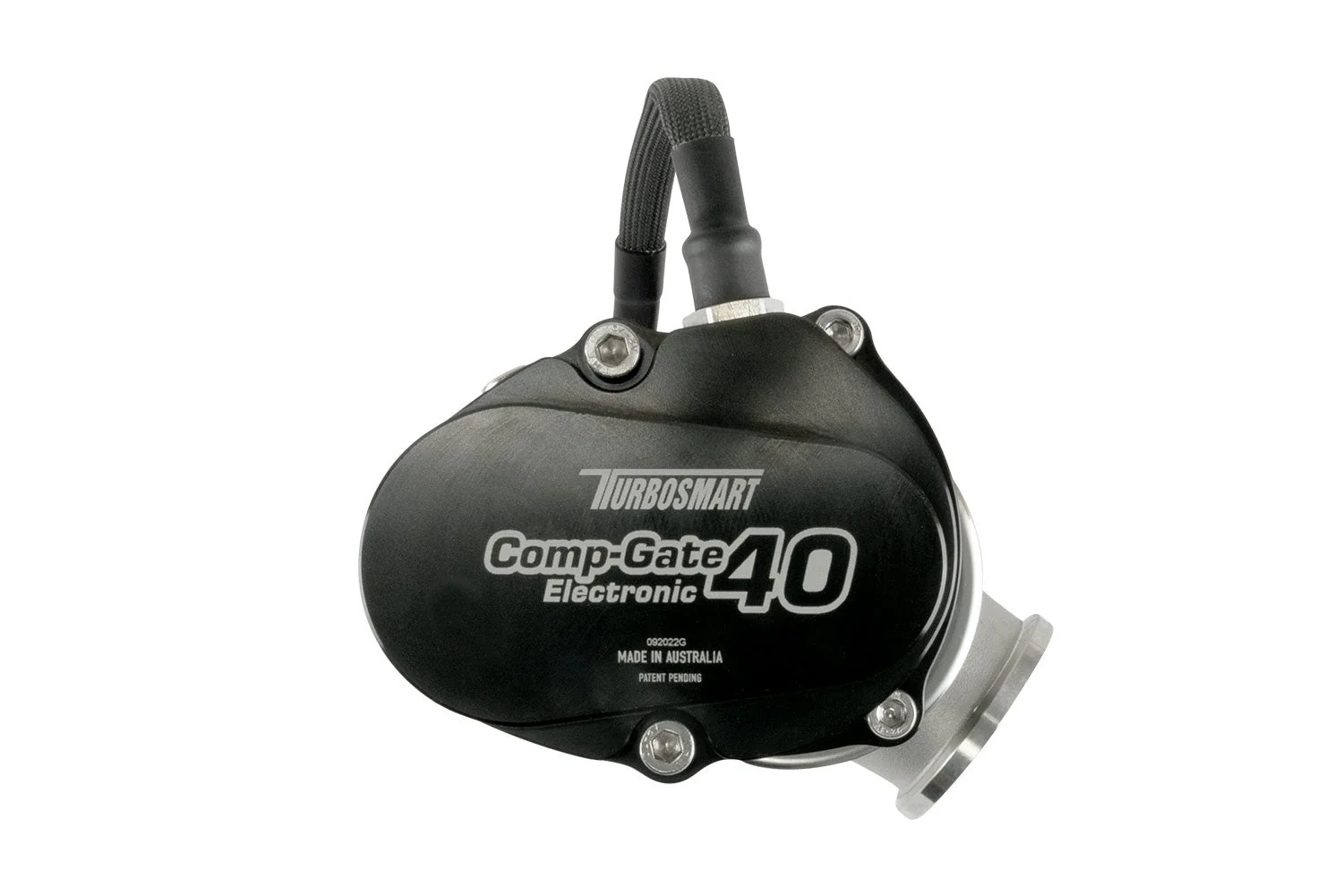 Turbosmart GenV Electronic CompGate40 Electronic External Wastegate - Image 2