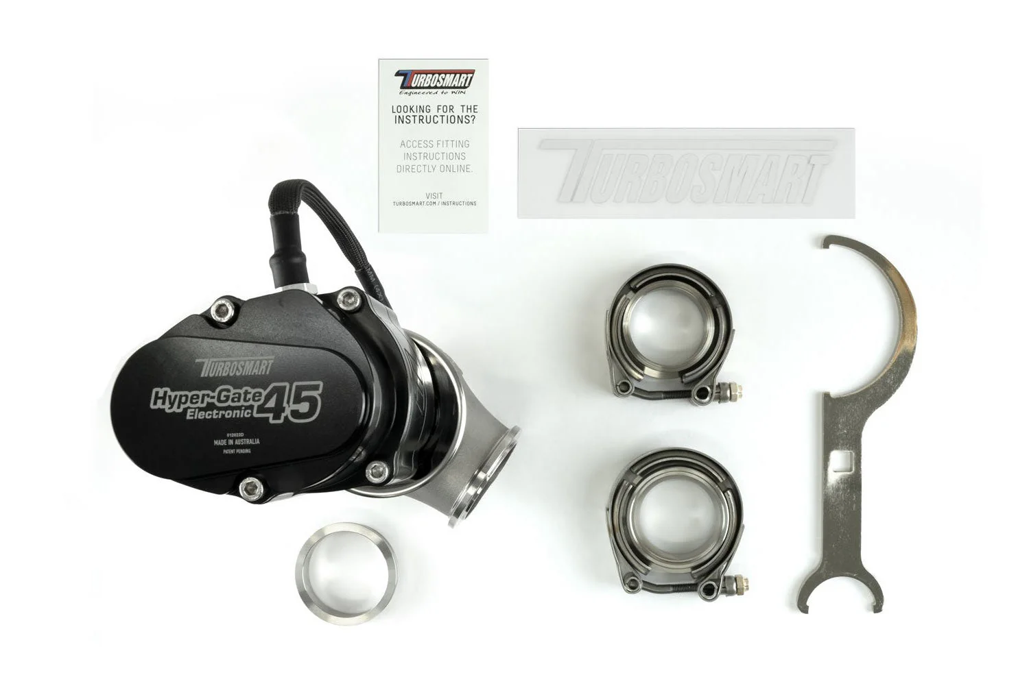 TurboSmart GenV Electronic HyperGate45 External Wastegate - Image 5