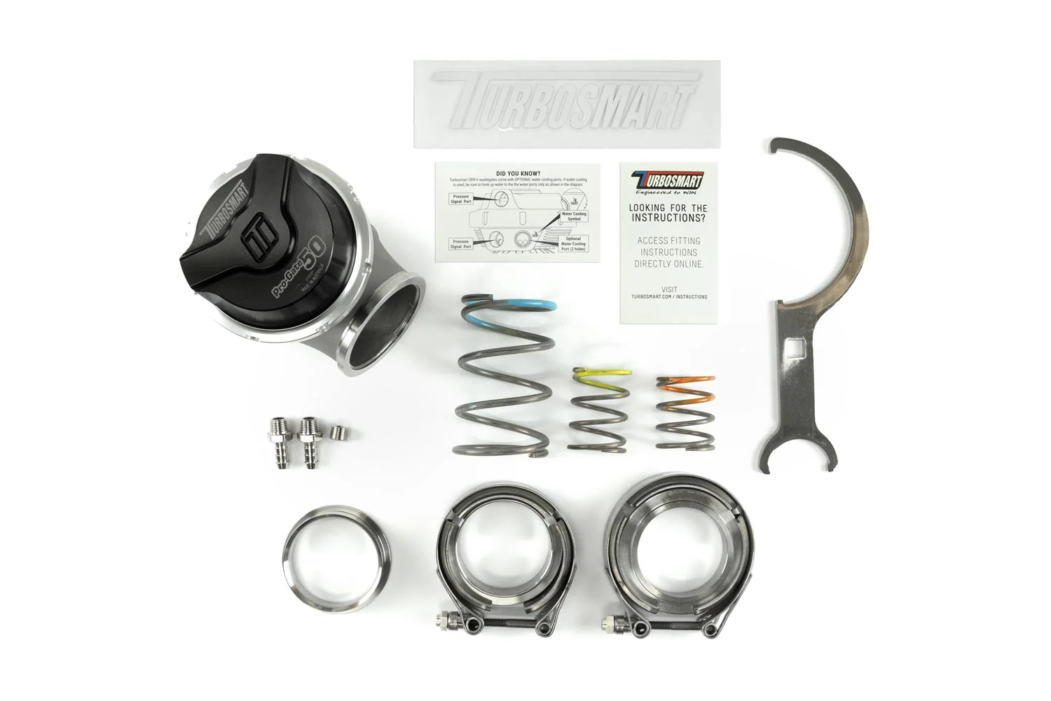 Turbosmart GenV ProGate50 7psi External Wastegate - Image 4