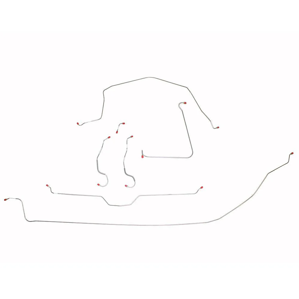 VCK6501- 65 Corvette Standard All Brake Lines - Image 2