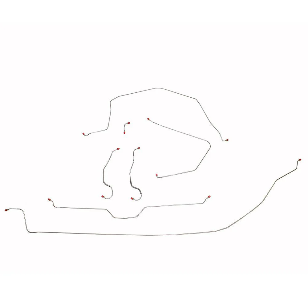 VCK6502- 65 Corvette Power 3/16 Front-Rear All Lines