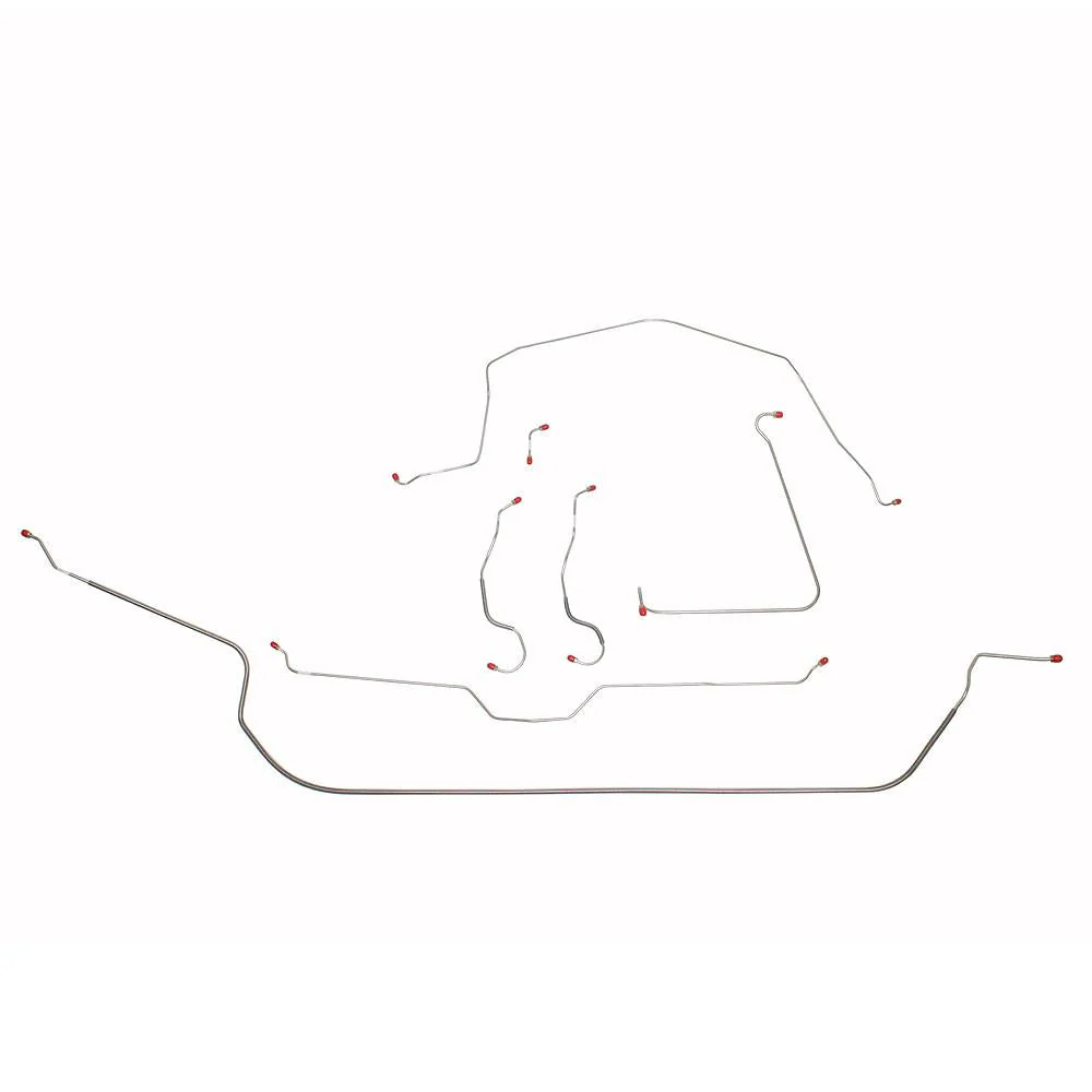 VCK6504- 65L-66 Corvette Standard 1/4 Front-Right All Lines