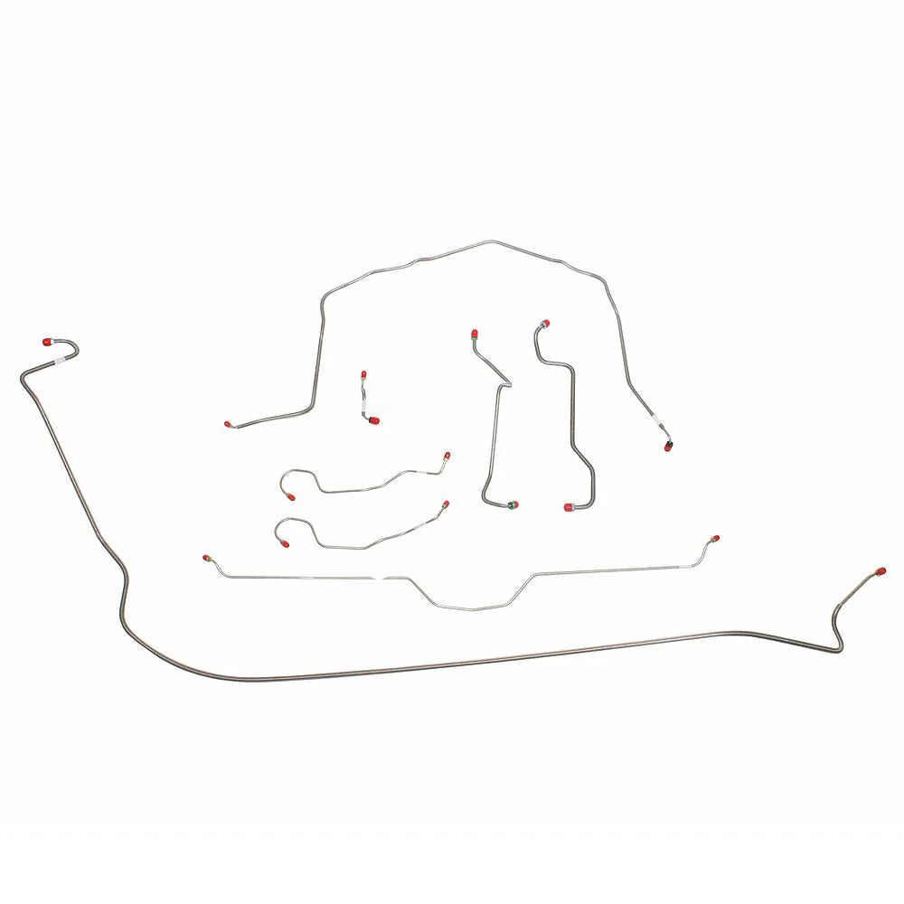 VCK7001- 70-73 Corvette Standard Brakes Complete - Image 2