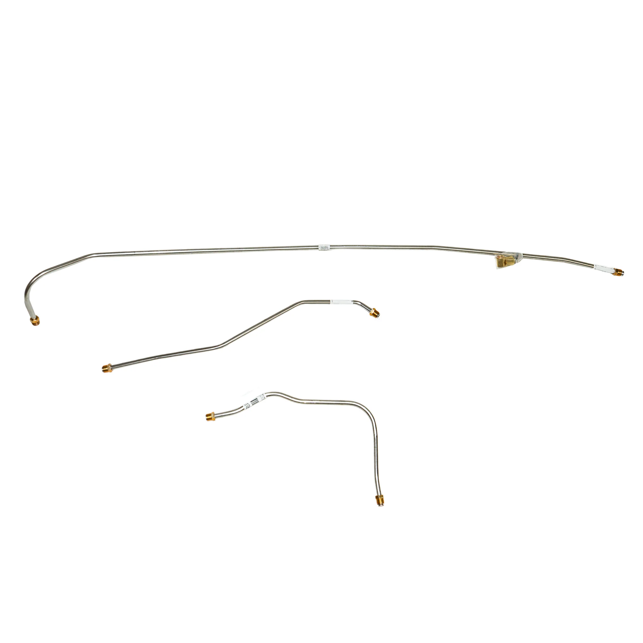 VGL5602- 56-57 Corvette; 3/8 3pc Tank to Pump Fuel Line w/ Union