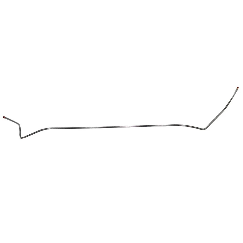 VIN6710- 67 Chevy Corvette, Standard Brakes; Intermediate Brake Line