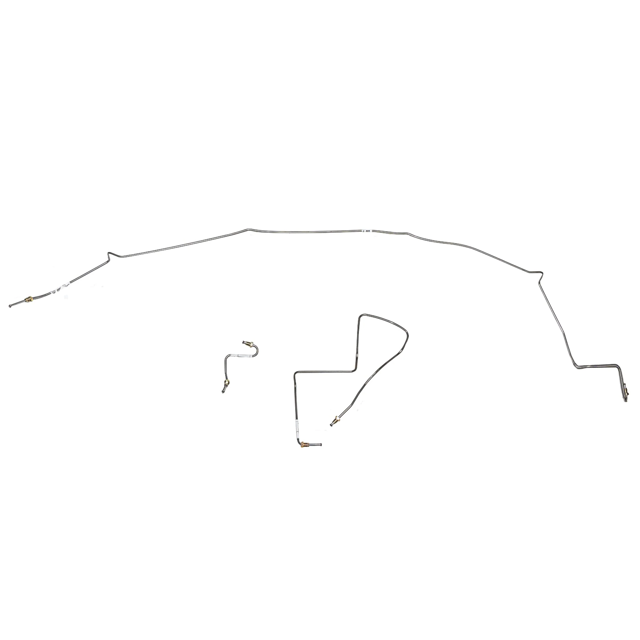 VIN8601- 86-91 Corvette C4; Intermediate Brake Line