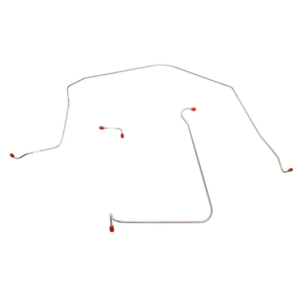 VKT6501- 65-66 Chevy Corvette, Standard Brakes, Front 3pc Brake Line Set