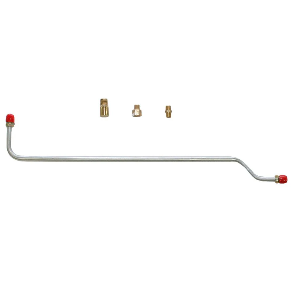 VPC5702- 57-58 Chevy Corvette, 283 8cyl. 220/230 HP; Pump to Carb Line (1 Line & 3 Fittings)