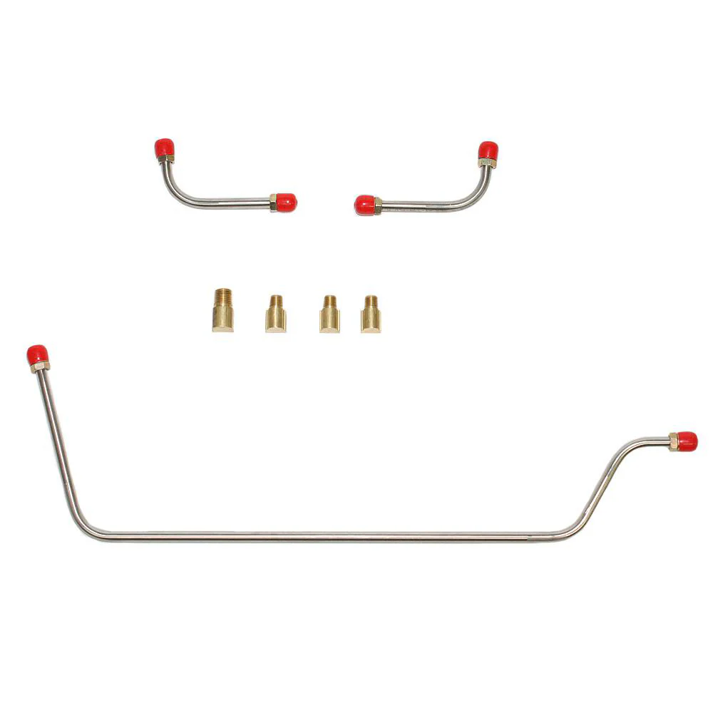 VPC5905- 59-61 Chevy Corvette, 283CID, 8cyl, 2x4 BBL Carbs; Pump to Carb Line (3 Line & 5 Fittings)