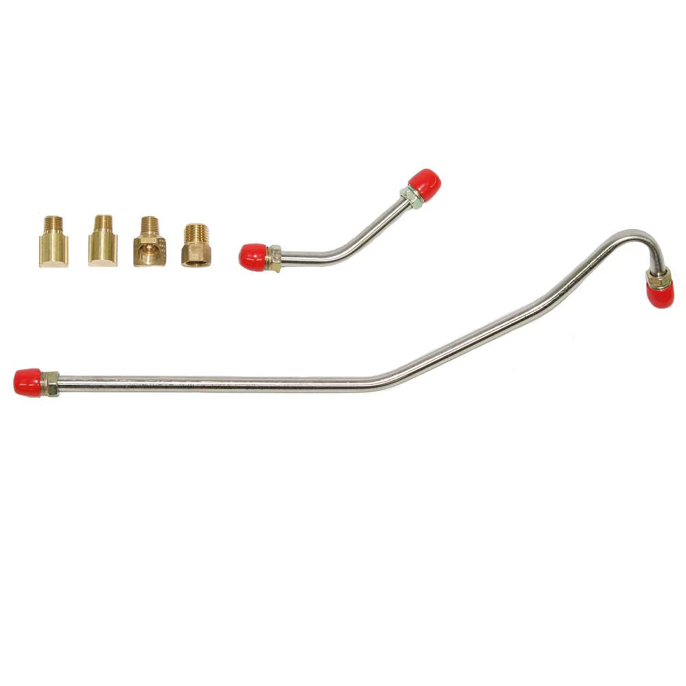 VPC6311- 63-65 Chevy Corvette, 327CID 300 HP, Pump to Carb Line (2 Line & 4 Fittings) - Image 2