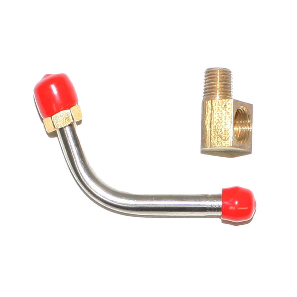 VPC6315- 63-65 Chevy Corvette, Fuel Pump Inlet Fuel Line & Fitting - Image 2