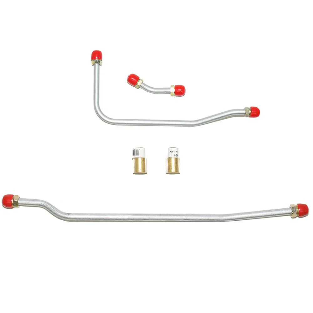 VPC6516- 65 Chevy Corvette, 396 CID, 425 HP, 4BBL; Pump to Carb Fuel Line (3 Lines & 2 Fittings)