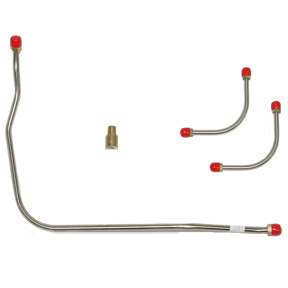 VPC6620- 66 Chevy Corvette, 427CID, 425 HP, 4BBL, Pump to Carb Fuel Line (3 Lines) - Image 2