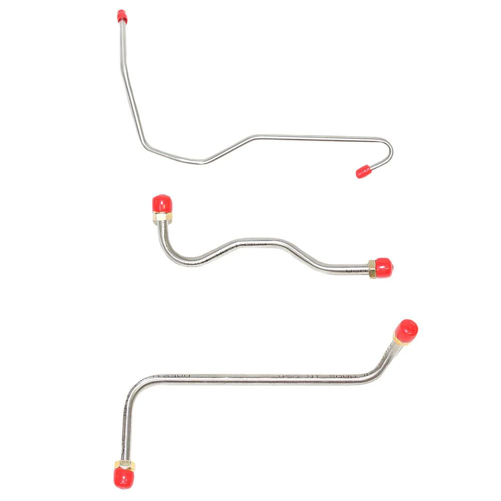 VPC6827- 68 Chevy Corvette, 427CID/390HP, 4BBL; Pump to Carb Fuel Line, 3 Line Set - Image 2