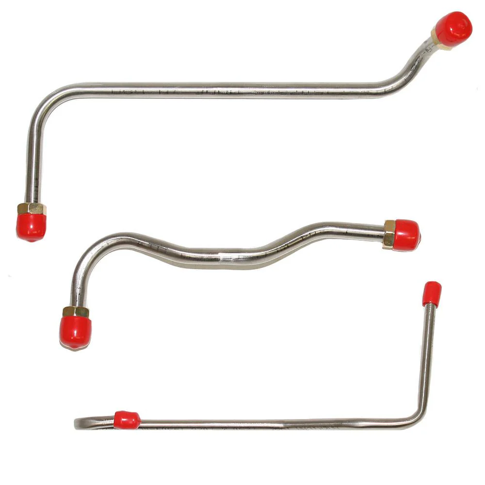 VPC6928- 69 Chevy Corvette, 427 CID, 390 HP, 4BBL; Pump to Carb Fuel Line, 3pc Set
