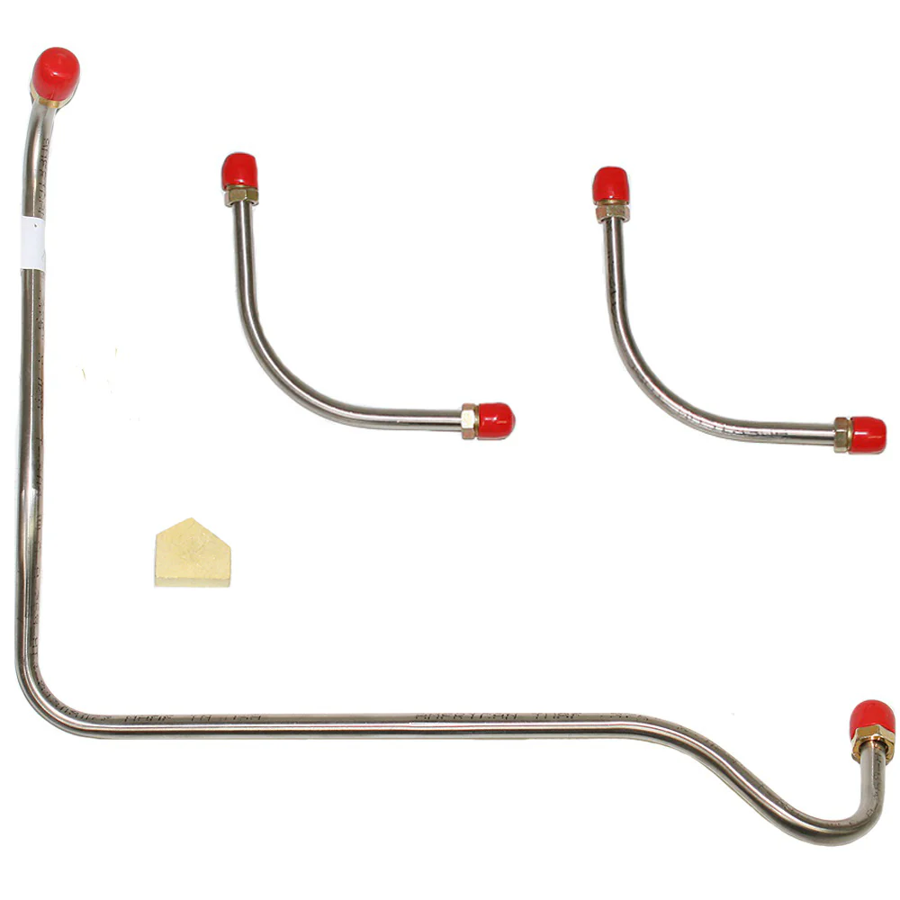 VPC7031- 70-72 Chevy Corvette, 350CID LT1, Pump to Carb Line Kit - Image 2