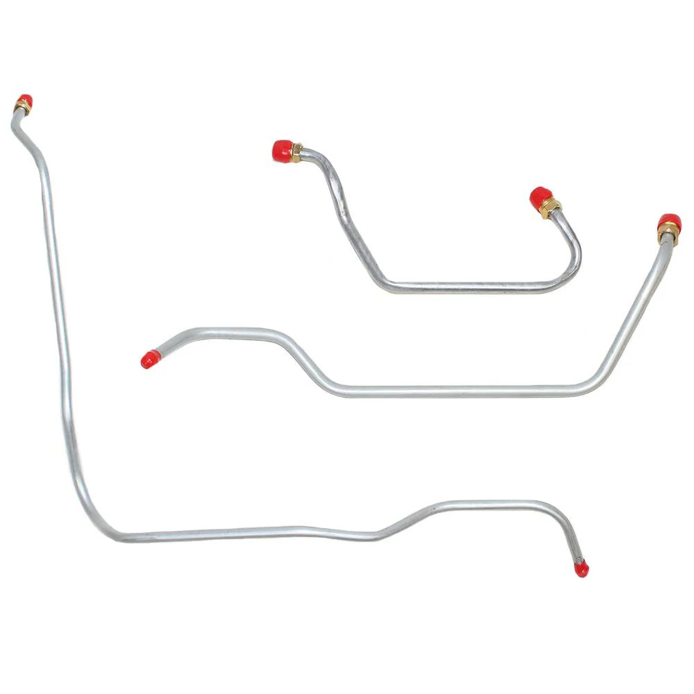 VPC8235- 82 Chevy Corvette, 5.7L/350CID, Cross Fire Fuel Injection Feed Lines, 3 Line Set