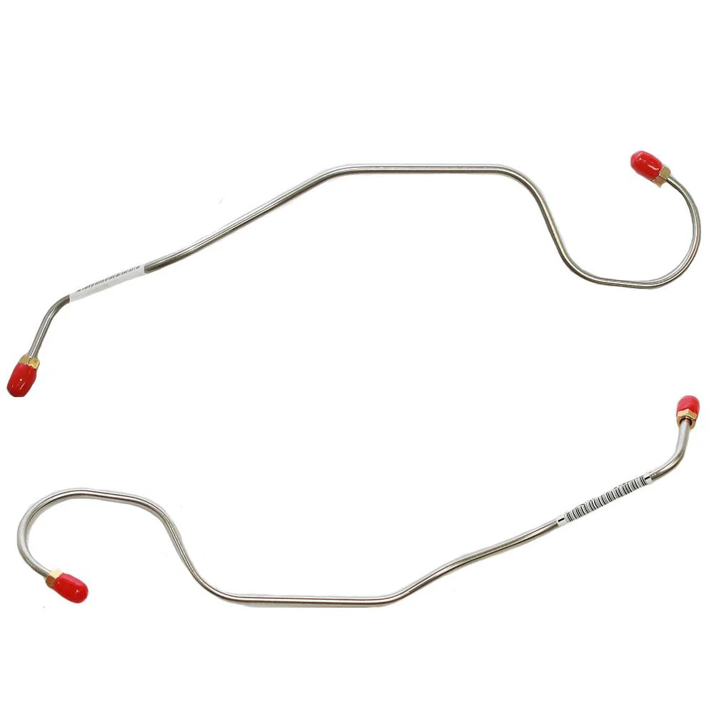 VRA6902- 70-82 Chevy Corvette, Rear Disc, No Armor, Caliper Brake Line Set