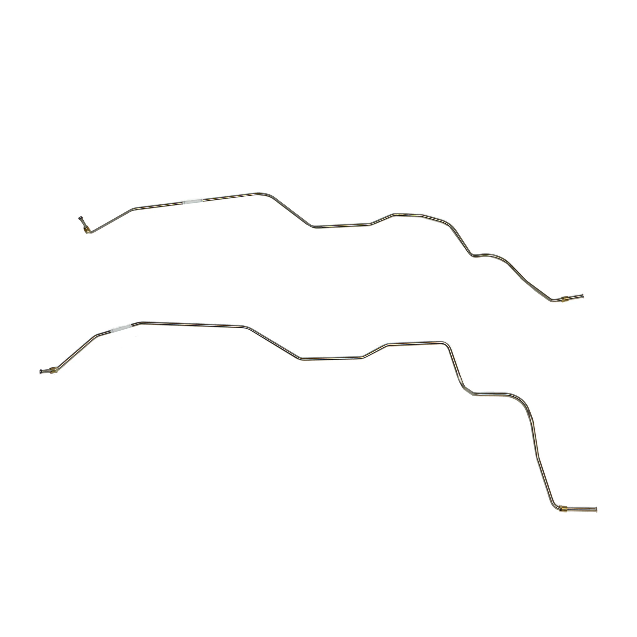 VTC8601SS - 86-92 C4 Corvette, Transmission Lines; Stainless