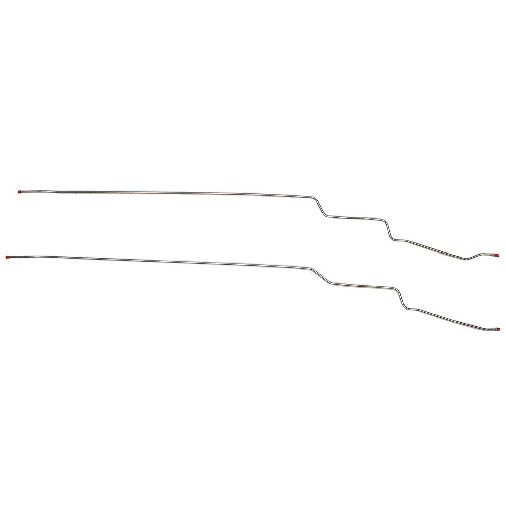 WGL0355- 97-06 Wrangler TJ; 3/8 with 5/16 Complete Fuel Line Kit - Image 2