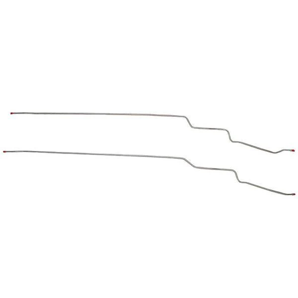 WGL0356- 97-06 Wrangler TJ 5/16 With 3/16; Complete Fuel Line Kit