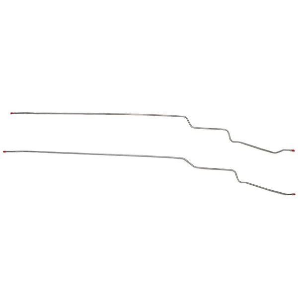 WGL0356- 97-06 Wrangler TJ 5/16 With 3/16; Complete Fuel Line Kit - Image 2