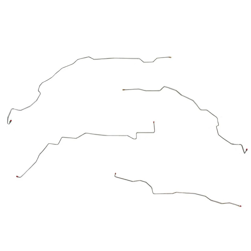 WIN0703- 07-18 Jeep Wrangler JK, 2-Door, Intermediate Brake Lines