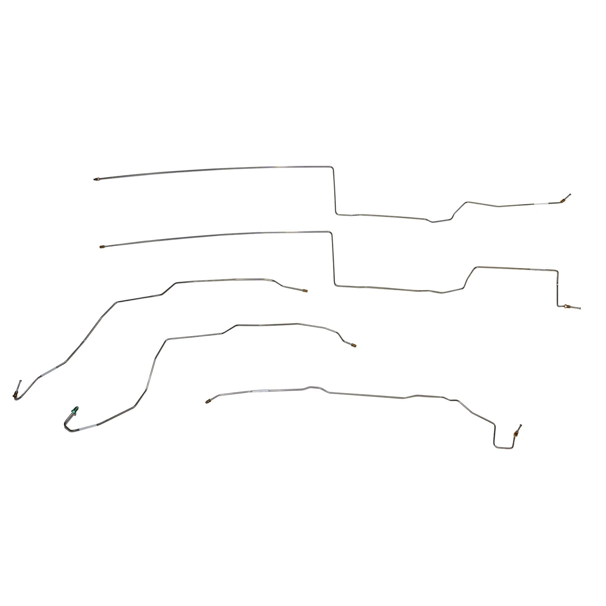 WIN1501- 2014-17 Jeep Cherokee, 4WD, Intermediate Brake Line Set