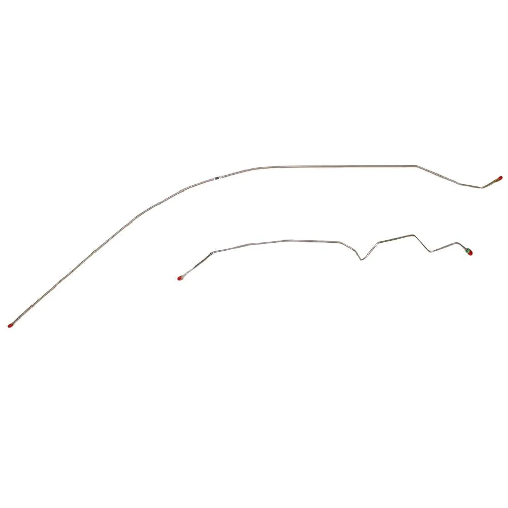 WIN9141- 95-01 Jeep Cherokee, non-ABS, Intermediate Brake Line - Image 2