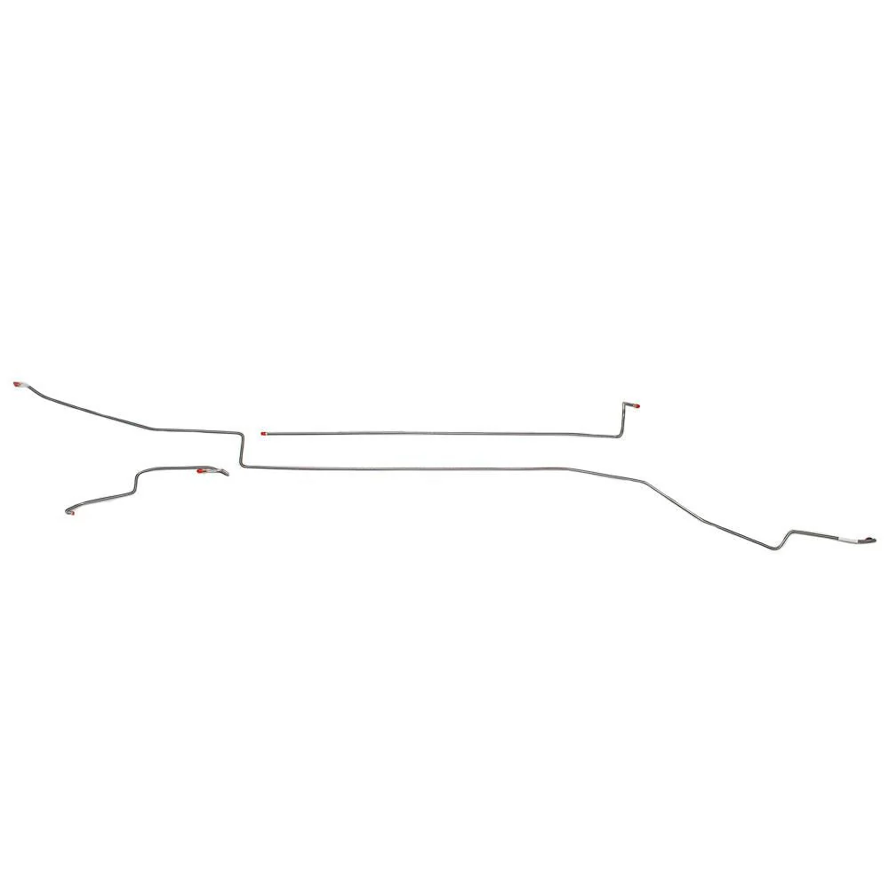WIN9201- 81-93 W-250 4wd, RWABS, Regular Cab/Long Bed, Intermediate Brake Line Kit