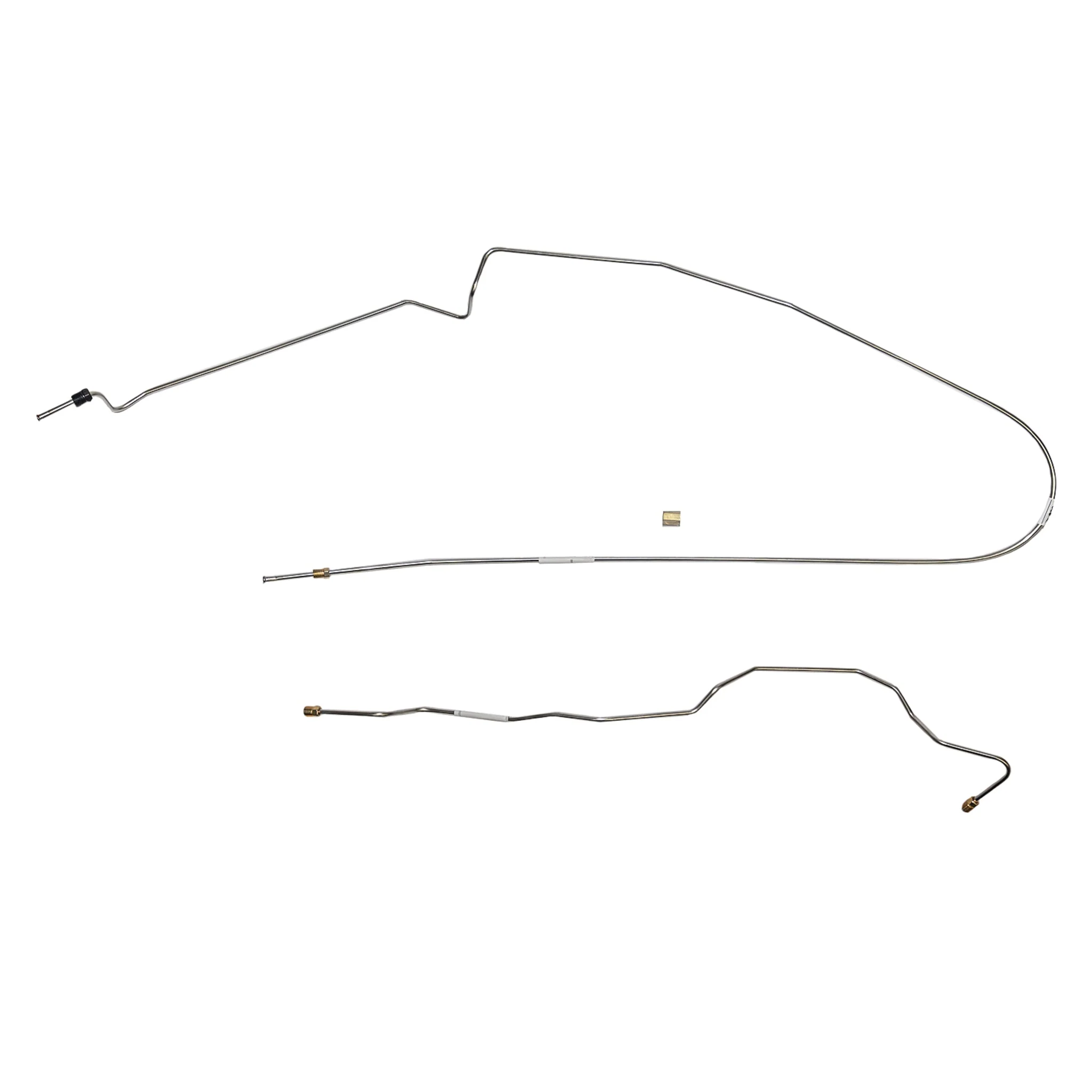 WIN9351- 93-95 Jeep Wrangler, No ABS, Intermediate Brake Lines