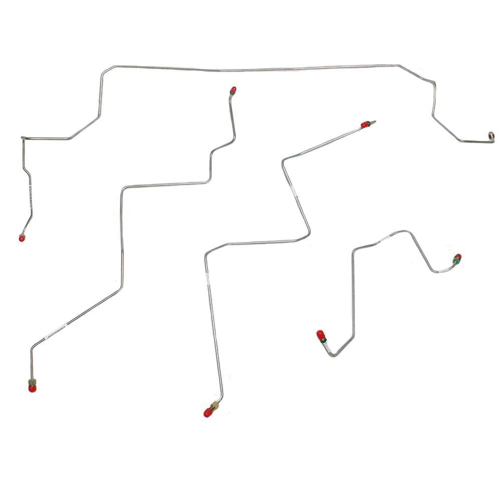 WKT0201- 02-05 Dodge Ram 1500 2wd, Front Brake Line Kit, RWABS ONLY!!