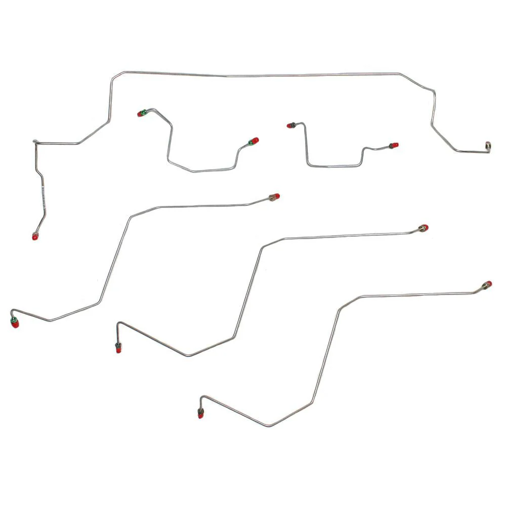 WKT0202- 02-05 Dodge Ram 1500 2wd, AWABS, Front Brake Line Kit - Image 2