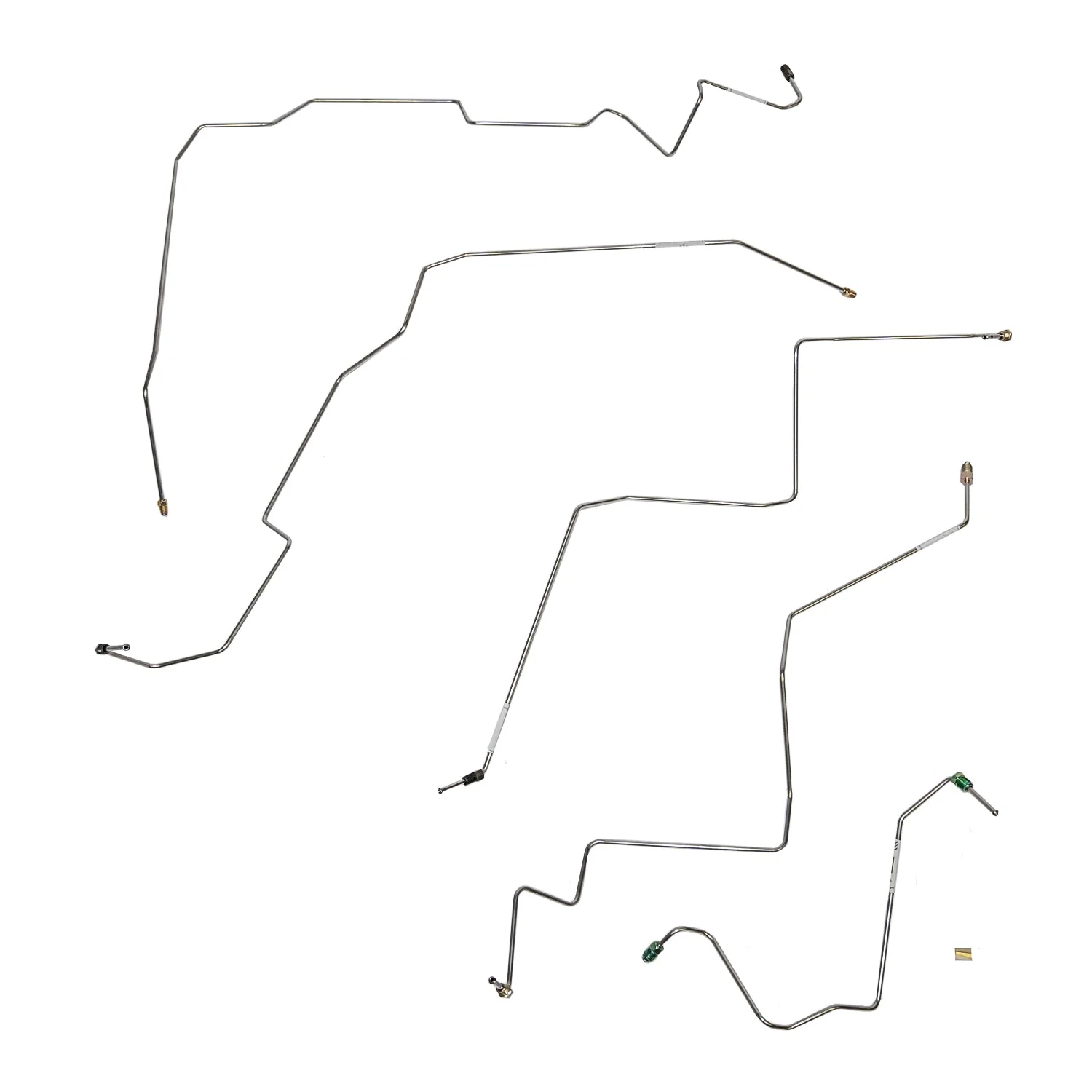 WKT0203- 02-05 Dodge Ram 1500 4x4, Front Brake Line Kit, RWABS ONLY!!! - Image 2