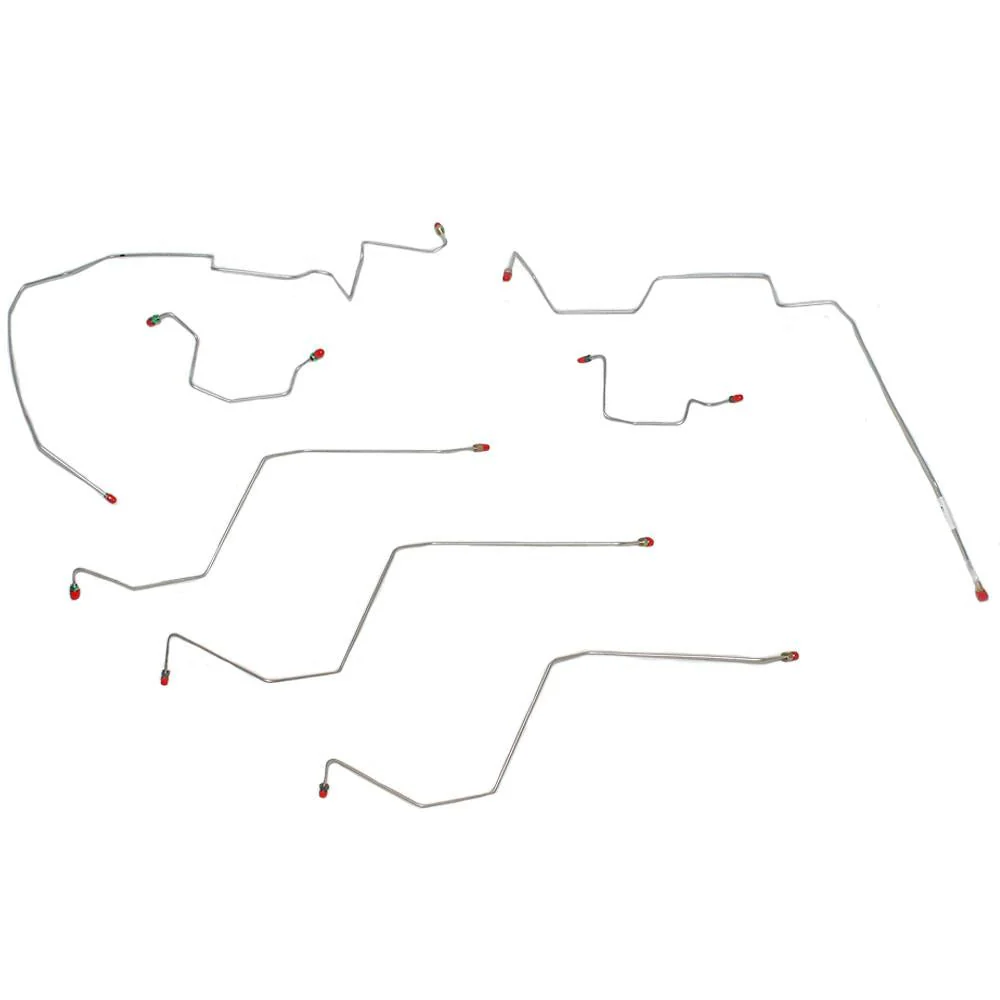 WKT0204- 02-05 Dodge Ram 1500 4wd, AWABS, Front Brake Line Kit - Image 2
