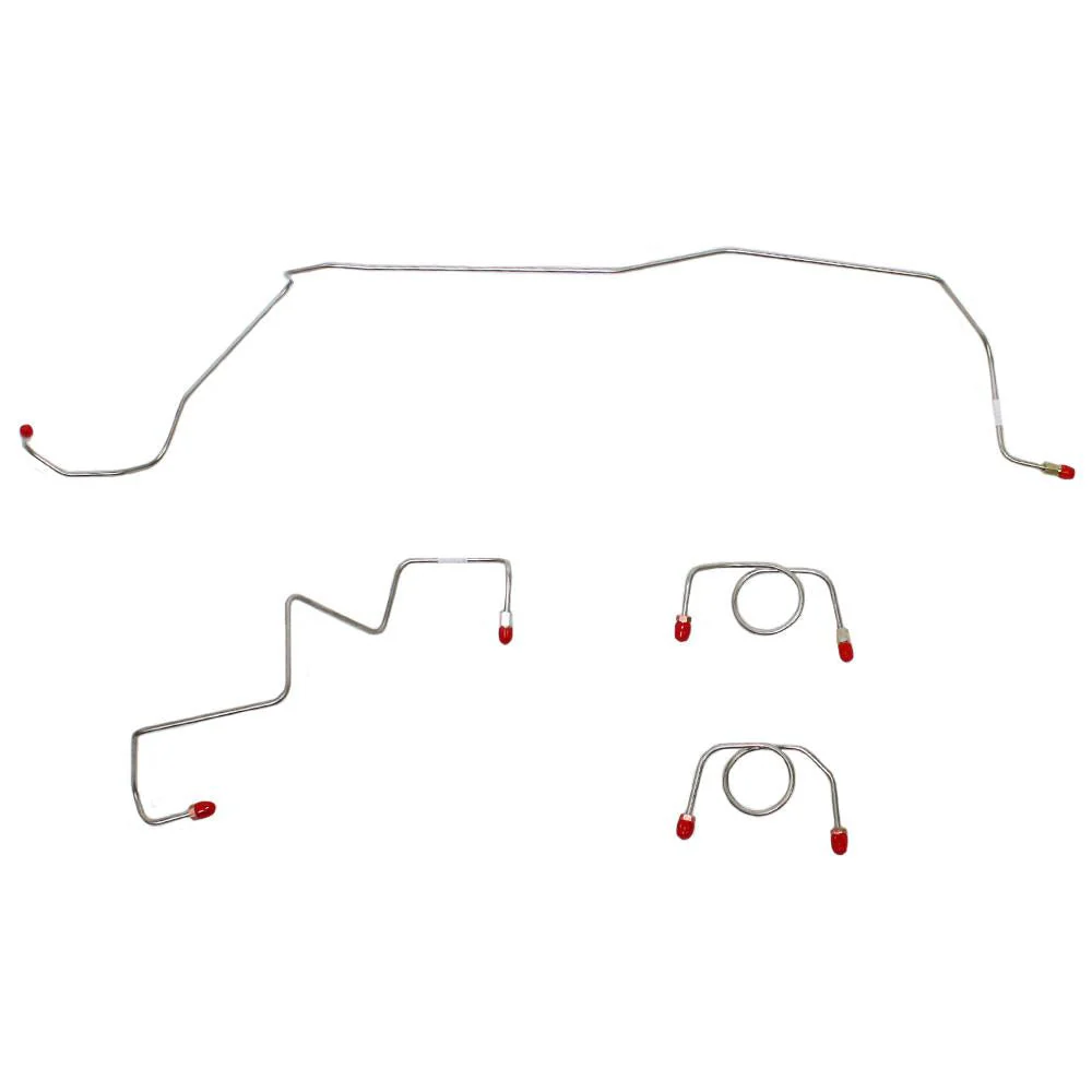WKT0381- 03-05 Dodge Neon SRT-4 [All Variants] Front Brake Line Kit